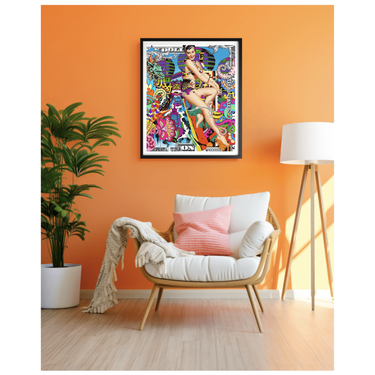 Doll On Print - Spork Fine Art USA