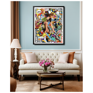 Do Your Worst Print - Spork Fine Art USA