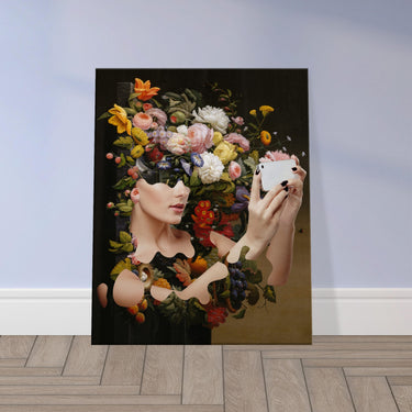 Selfitis Canvas - Spork Fine Art USA