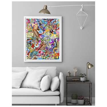 I’ve Got To Change Print - Spork Fine Art USA