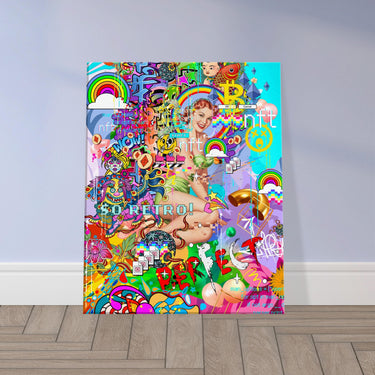 So Retro Canvas - Spork Fine Art USA