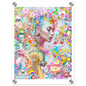 Secret Project Acrylic Print - Spork Fine Art USA
