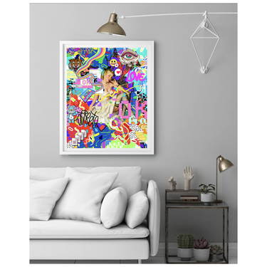 Love is Ok Print - Spork Fine Art USA