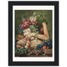 Proud Assertion Wooden Framed Print - Spork Fine Art USA