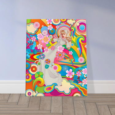 Propaganda For Good Canvas - Spork Fine Art USA