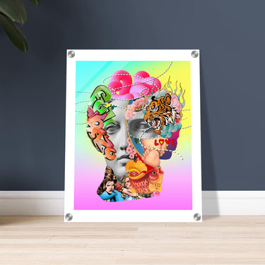 Love Shot Acrylic Print - Spork Fine Art USA
