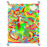 Acid Rain Acrylic Print - Spork Fine Art USA