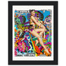Doll On Wooden Framed Print - Spork Fine Art USA