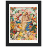 A Dash Of Truth A Pinch Of Fantasy Wooden Framed Print - Spork Fine Art USA