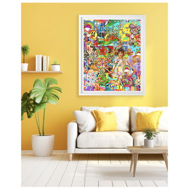 Rise and Shine Print - Spork Fine Art USA