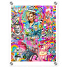 Hi, How Are You? Acrylic Print - Spork Fine Art USA