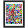 Perception Is Not a Reliable Picture Wooden Framed Print - Spork Fine Art USA