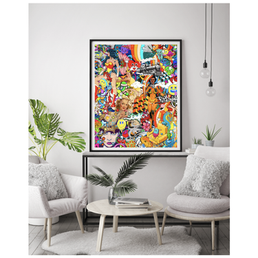 Real Wonder Woman Print - Spork Fine Art USA
