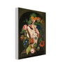 To The Flowers Canvas - Spork Fine Art USA