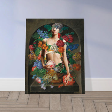 More Than A Pile Of Petals Canvas - Spork Fine Art USA