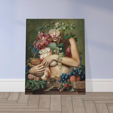 Proud Assertion Canvas - Spork Fine Art USA
