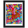 Daily Dose Wooden Framed Print - Spork Fine Art USA