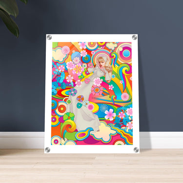 Propaganda For Good Acrylic Print - Spork Fine Art USA