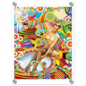 Poolside Peace Acrylic Print - Spork Fine Art USA