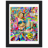 Everything Is Connected Wooden Framed Print - Spork Fine Art USA