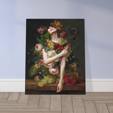 Dare To Be Canvas - Spork Fine Art USA