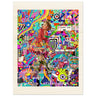 Perception Is Not a Reliable Picture Wood Print - Spork Fine Art USA