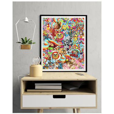 The Edge Of Forever Print - Spork Fine Art USA
