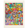 I’ve Been Thinking A Lot Wood Print - Spork Fine Art USA