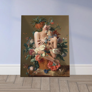 Balanced Arrangement Canvas - Spork Fine Art USA
