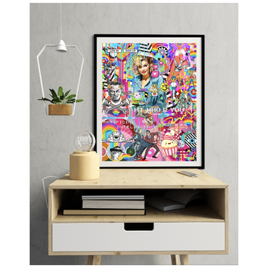 Hi, How Are You? Print - Spork Fine Art USA