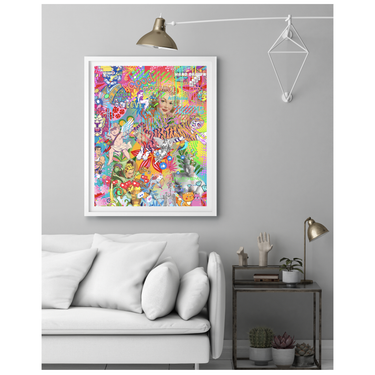 Good Morning Print - Spork Fine Art USA