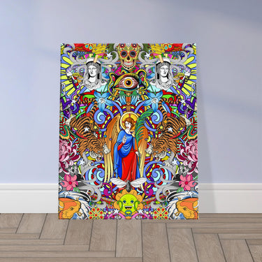 Giving And Receiving Canvas - Spork Fine Art USA