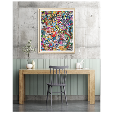 We Must Break Free Print - Spork Fine Art USA