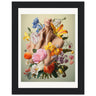 Acceptance Wooden Framed Print - Spork Fine Art USA