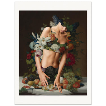 Without Regret Print - Spork Fine Art USA