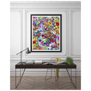 Democratic & Nondiscriminatory Print - Spork Fine Art USA