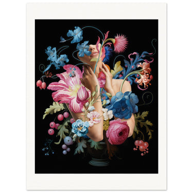 Gentle Reminder Print - Spork Fine Art USA