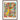 Perky Wooden Framed Print - Spork Fine Art USA