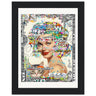Buzzing With Life Wooden Framed Print - Spork Fine Art USA