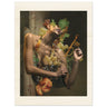 All About It Wood Print - Spork Fine Art USA