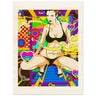 Leaving A Mark Wood Print - Spork Fine Art USA