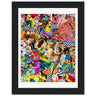 Reach Wooden Framed Print - Spork Fine Art USA