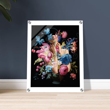 Gentle Reminder Acrylic Print - Spork Fine Art USA