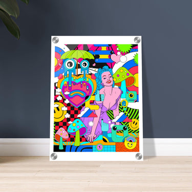 Ultimate Flex Acrylic Print - Spork Fine Art USA