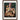 Depending On The Context Wooden Framed Print - Spork Fine Art USA
