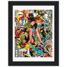 Do Your Worst Wooden Framed Print - Spork Fine Art USA