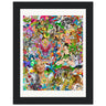 Elastic Soul Wooden Framed Print - Spork Fine Art USA