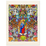 Giving And Receiving Wood Print - Spork Fine Art USA
