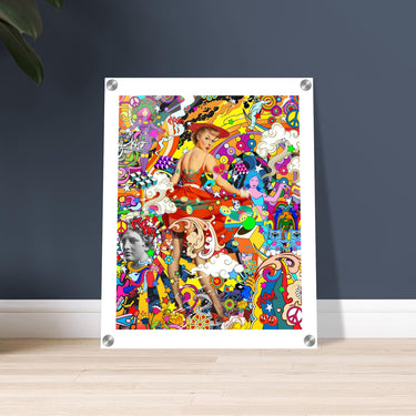 Starting All Over Again Acrylic Print - Spork Fine Art USA