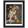 Made For Seeing Wooden Framed Print - Spork Fine Art USA